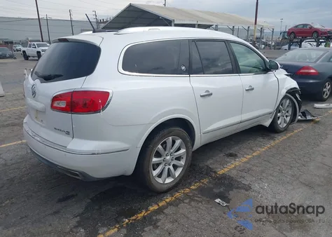 2016 Buick Enclave Premium from USA, damaged, VIN 5GAKVCKD6GJ347866
